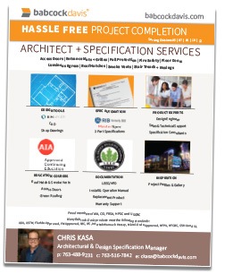 Architect Specifications Guide