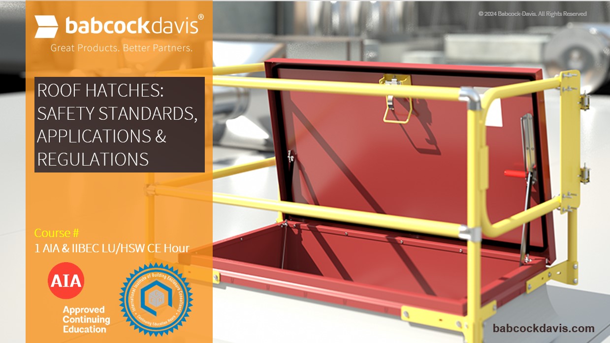 Babcock-Davis Smoke Vent CEU Program